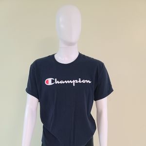 Champion I Midnight Blue T-Shirt I Unisex